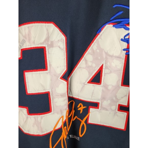 MVP NFL Pro Bowl Signature Series Football Jersey Size 52 Elway Montana Simpson - Picture 14 of 15